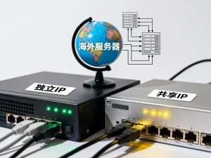 站群服务器独立IP和共享IP对SEO区别大吗，海外服务器怎么选？